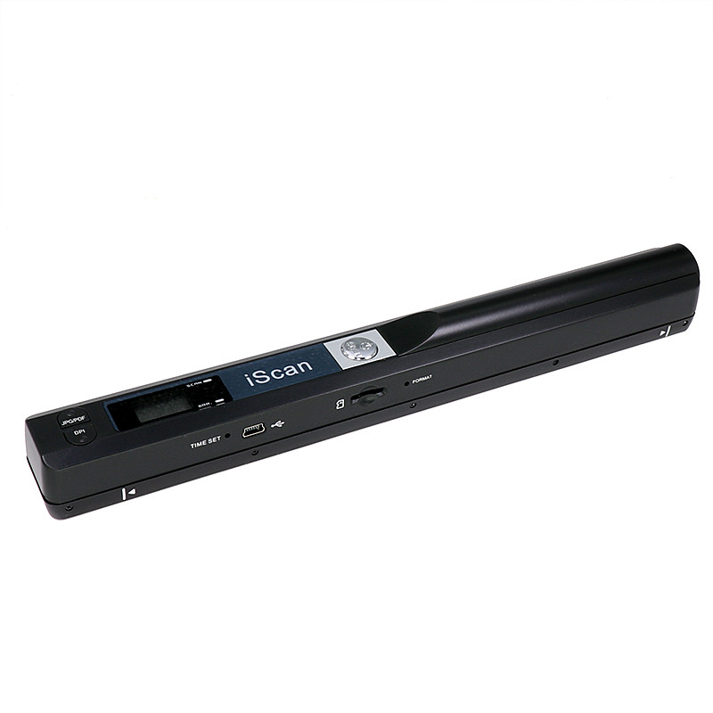 iScan Mini Portable Scanner 900DPI LCD Display JPG/PDF Format Document Image Iscan Handheld Scanner 