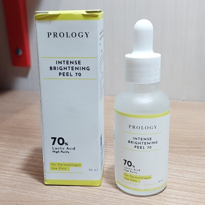 DERMA XP Prology Intense Brightening Lactic Acid 70% Peeling 30ml - Peel 70
