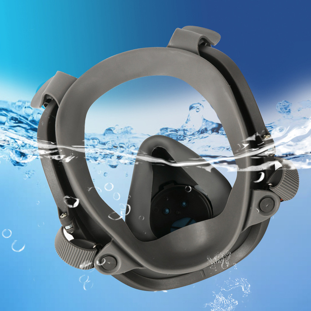 Reusable Respirator Mask Dust Mask Full Respirator Face Cover for Painting Polishing Welding Work Pr