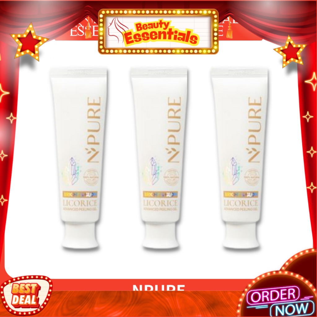 NPURE Licorice Peeling Gel | Peeling gel | peeling gel Npure BPOM
