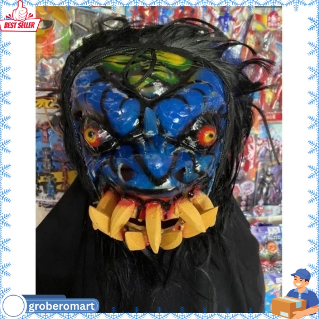 TERLARIS PROMO Topeng Gedruk / Gedruk Mika / Topeng Buto / Topeng Gedruk / Gedruk GRB