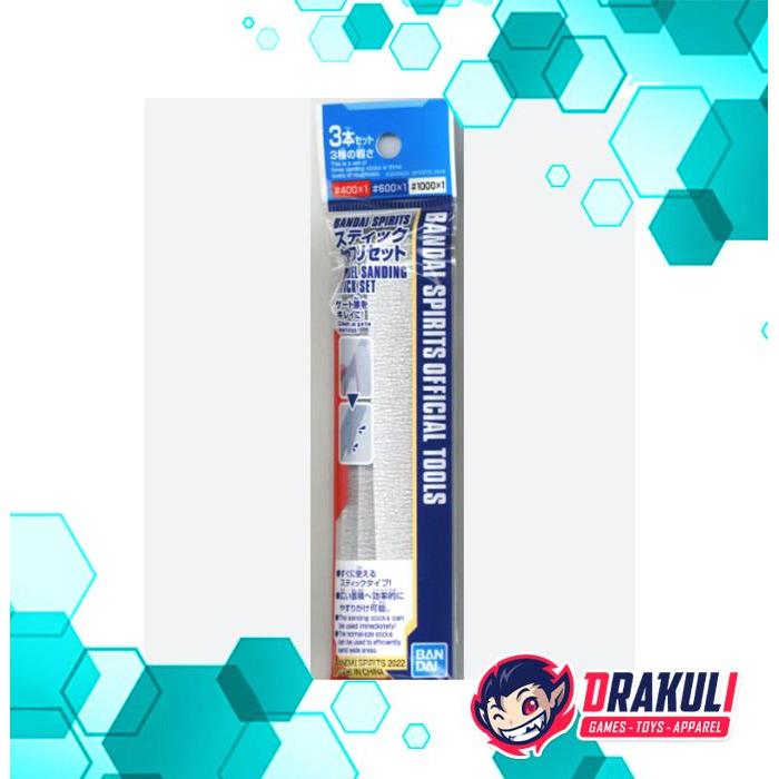 BANDAI Spirits Model Sanding Stick Set