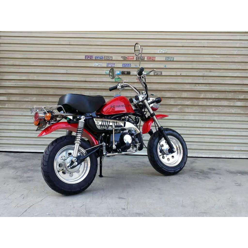 Motor Mini Bensin Anak 125cc PC MOTO Monkey Gorilla 4 Tak