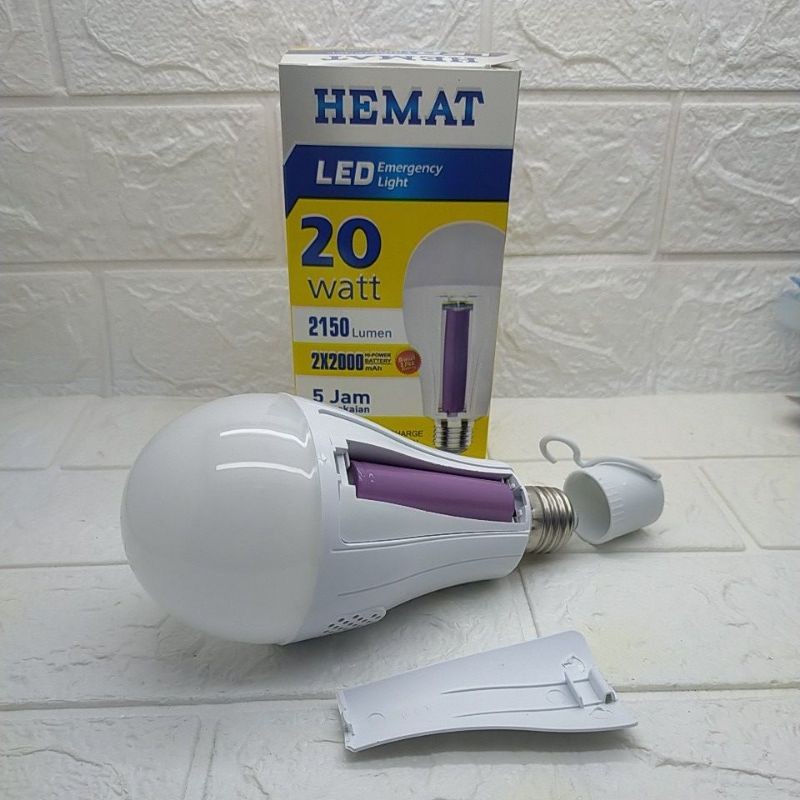 Lampu Emergency Led Hemat 20watt