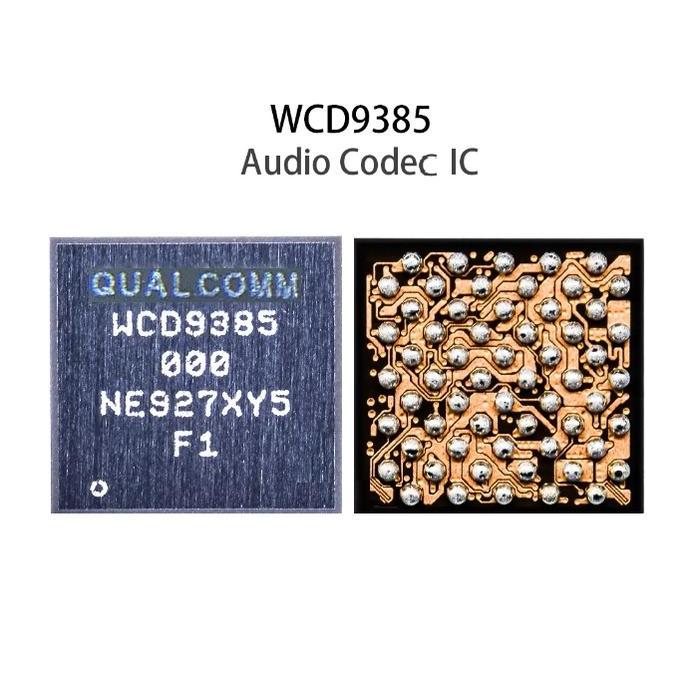 IC WCD9385 IC Audio Codec Xiaomi Vivo Oppo Oneplus Copotan WCD9385 000