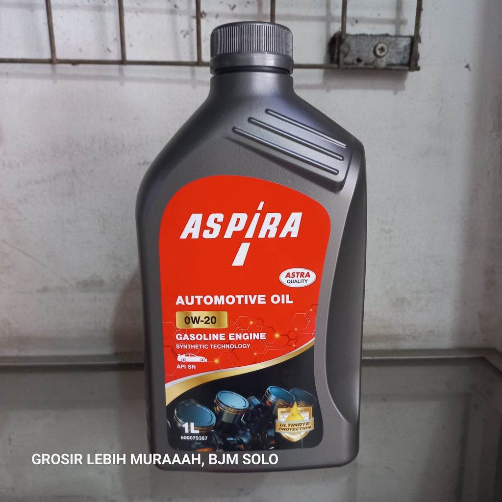 OLI MESIN BENSIN SN  11-0W20 ASPIRA ASTRA