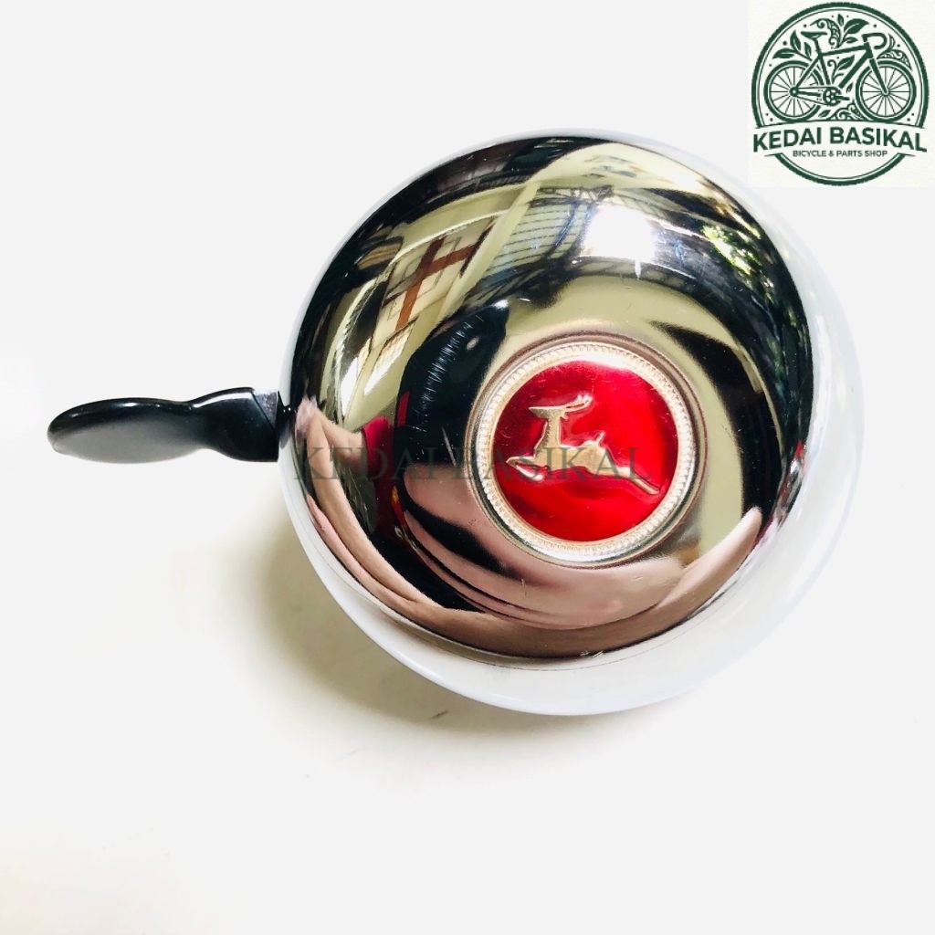 [KEDAI BASIKAL] Bel Sepeda Jadul / Antik / Kuno Kijang Ding Dong Gazelle / Cycle Bell Taiwan | Bicyc