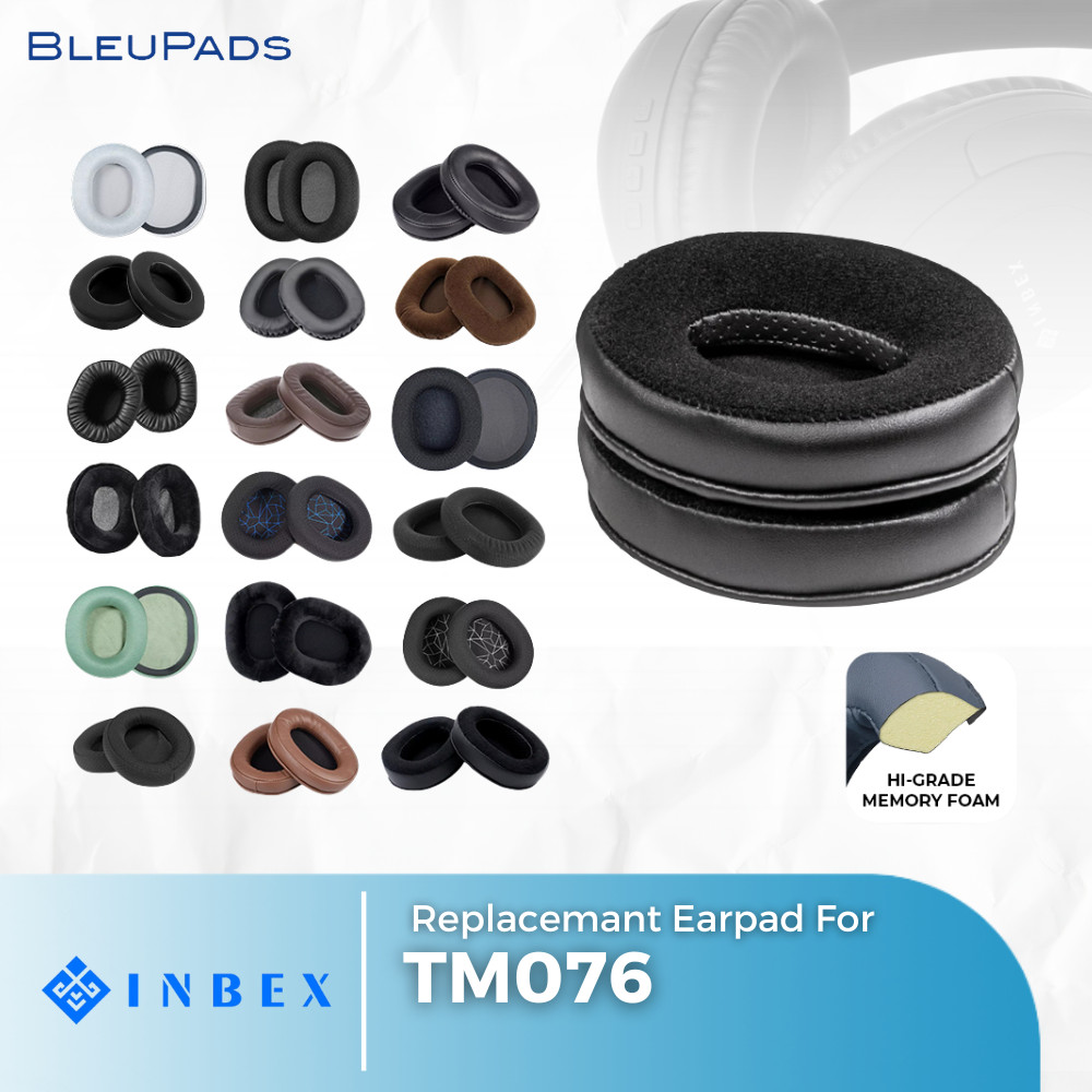 Earpad Earcup Earcushion Inbex TM076 TM-076 Busa Bantalan Foam Pad