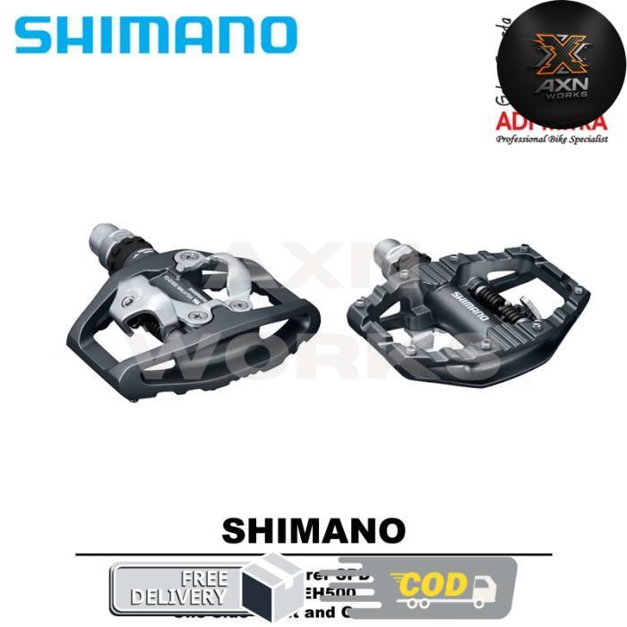 Shimano PD-EH500 Explorer SPD Pedal Cleat Sepeda - PD-EH500 -AXN