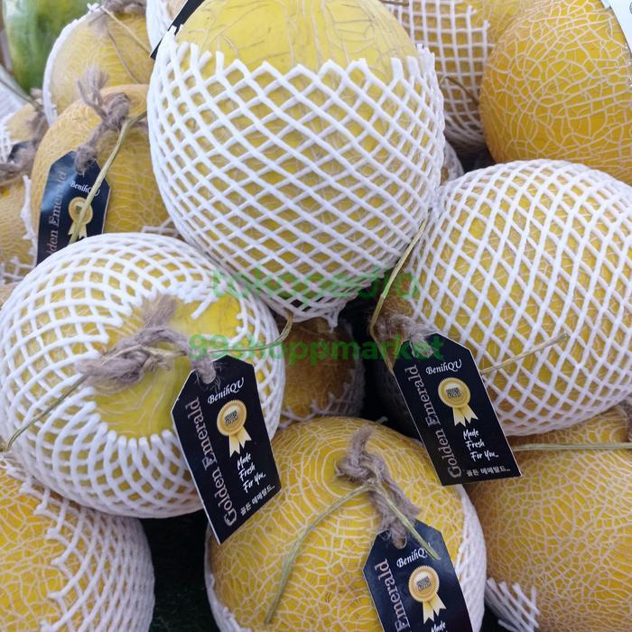 Melon Golden Emerald / pics