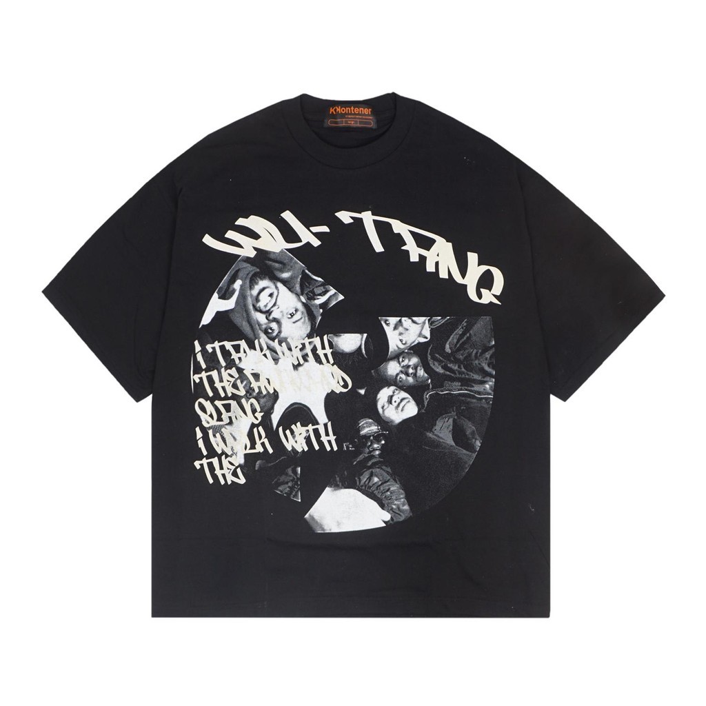 KKontener Wu-Tang Clan Oversize T-Shirt Black Original