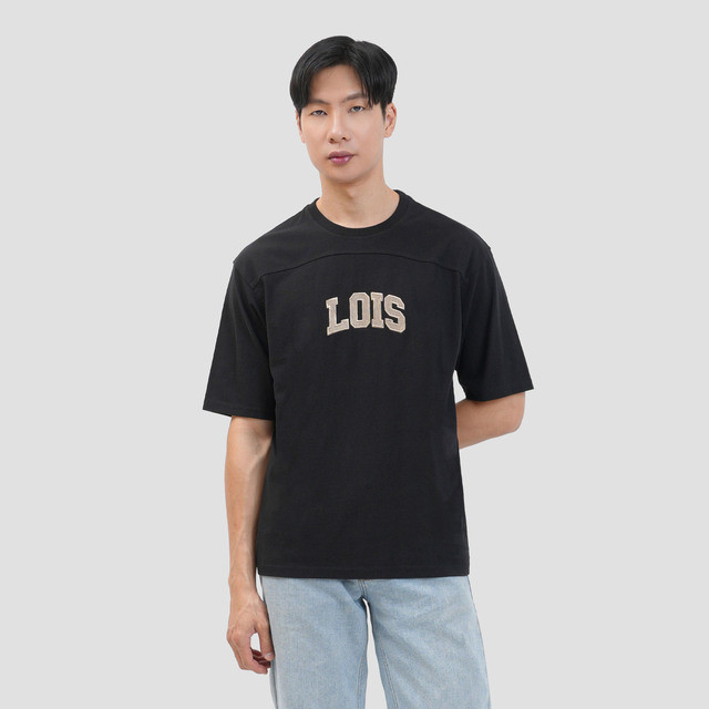 [ORI] Lois KSLO2482 Kaos Casual Pria 123704368 Kaos Pria