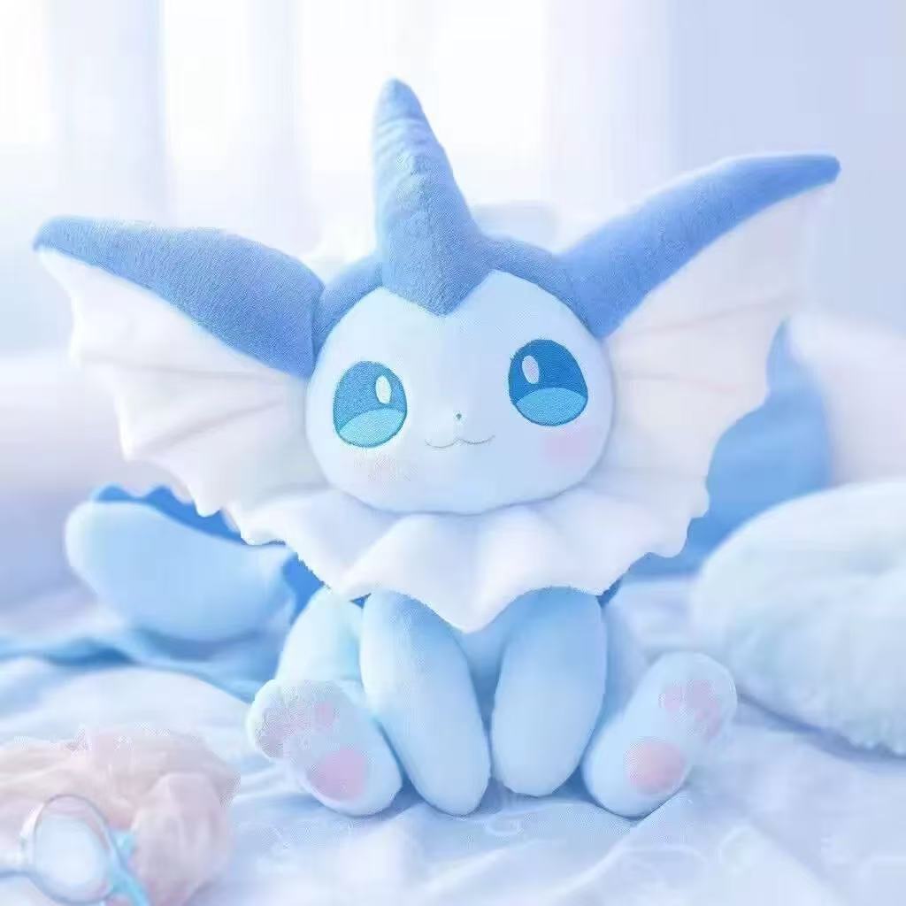 Pokemon Plush Pikachu Kawaii Vaporeon Eevee Doll Sylveon Glaceon Sprigatito Toy Gengar Jigglypuff an