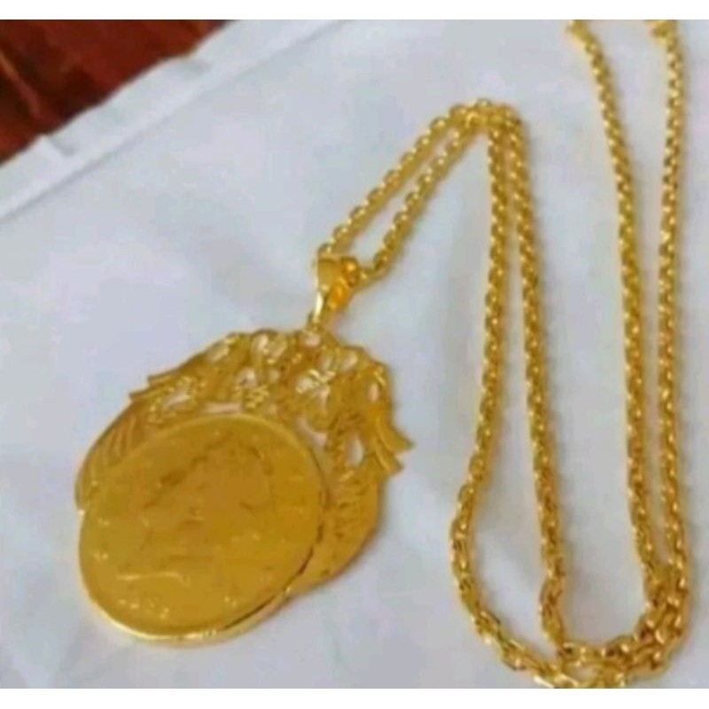 KALUNG DANLIONTI LAPIS EMAS MURNI