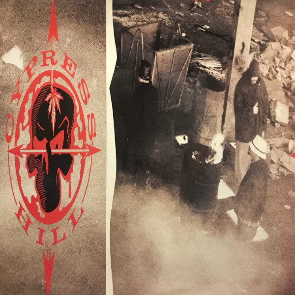 [LP] Cypress Hill - Cypress Hill | Vinyl / Piringan Hitam / PH