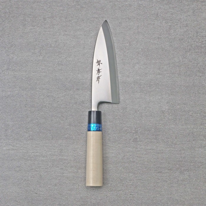 Pisau Dapur Jepang SAKAI TAKAYUKI INOX Deba 180mm