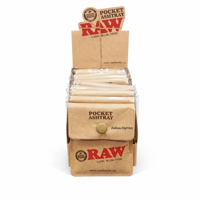 Asbak / Raw Pocket Ashtray