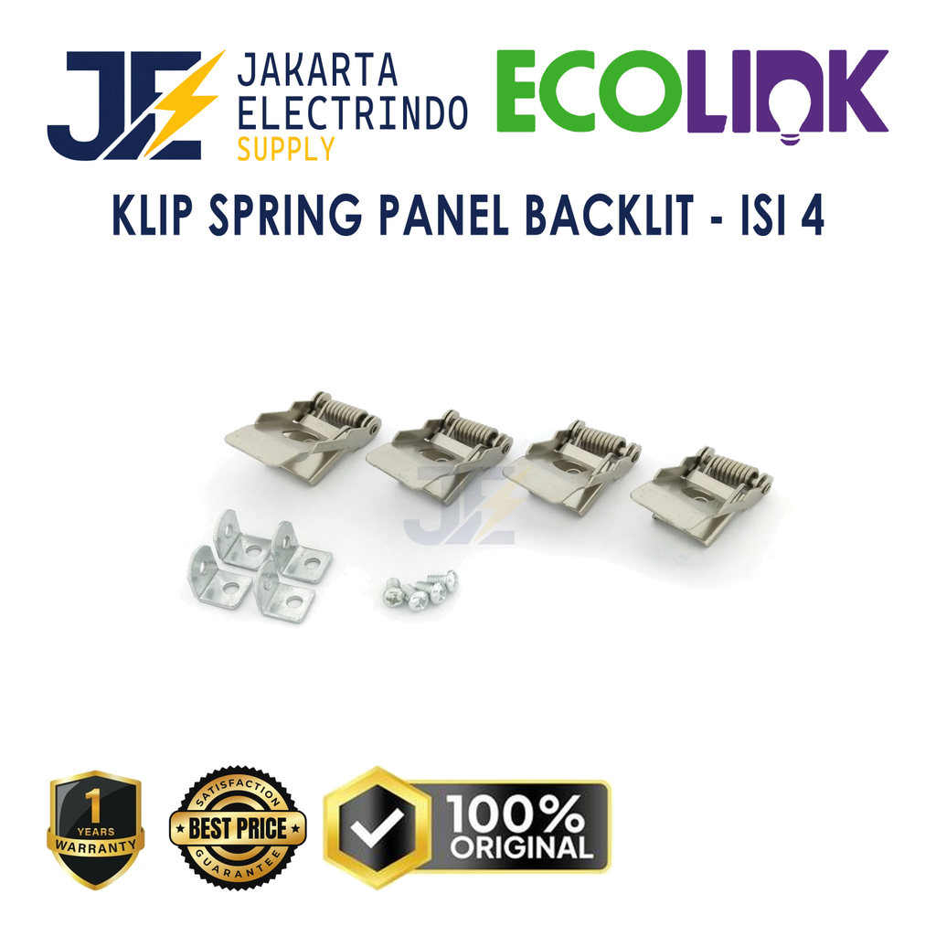 Accesories Klip LED Panel Ecolink - Clip Lampu Panel