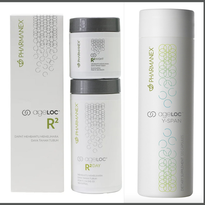 Ultimate Anti Aging DUO R2 dan Yspan Y Span TRME TR ME TWS V2 ORIGINAL
