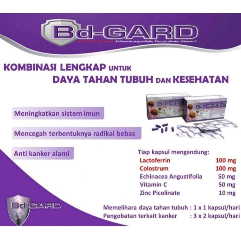 BD Gard Box 30 Kaplet