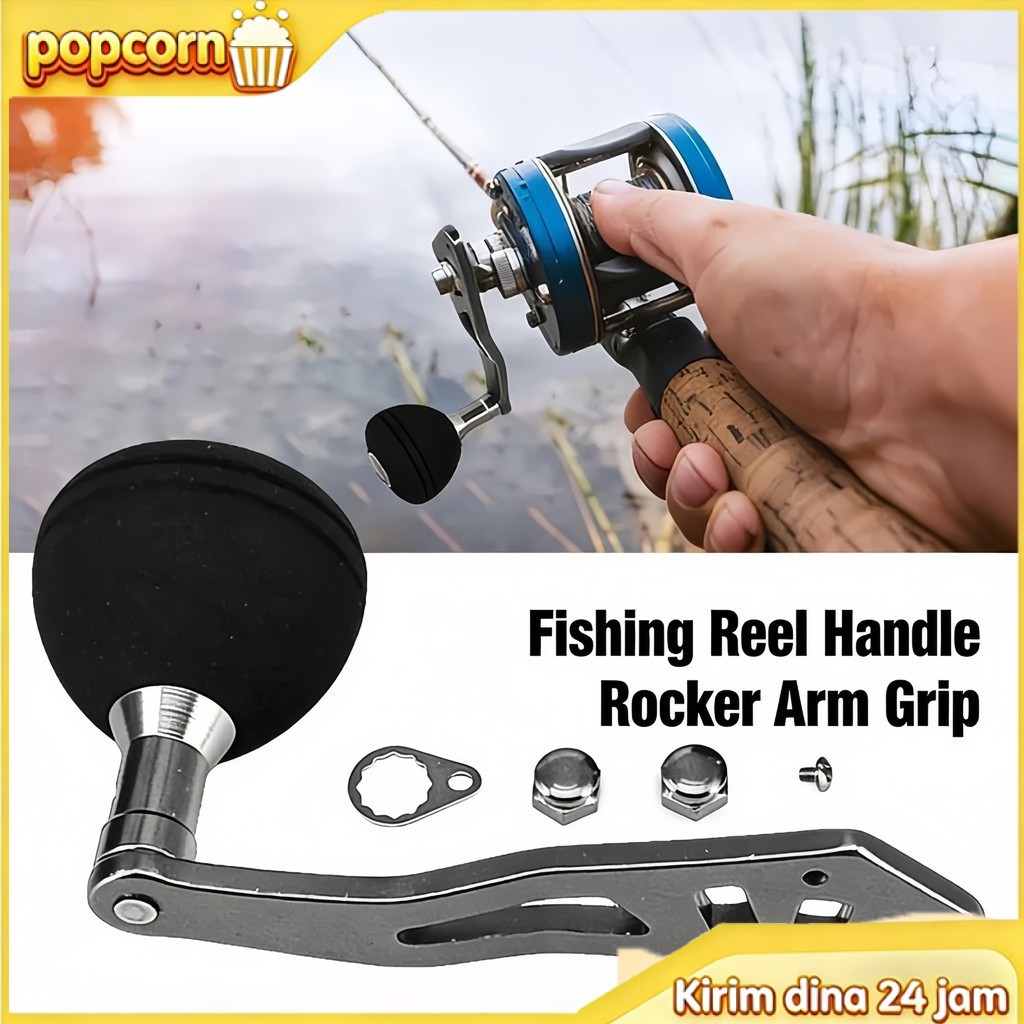 Single Handle Reel BC EVA - Handle Jigging Baitcasting - Repair for Baitcasting DIY - Power Fishing 