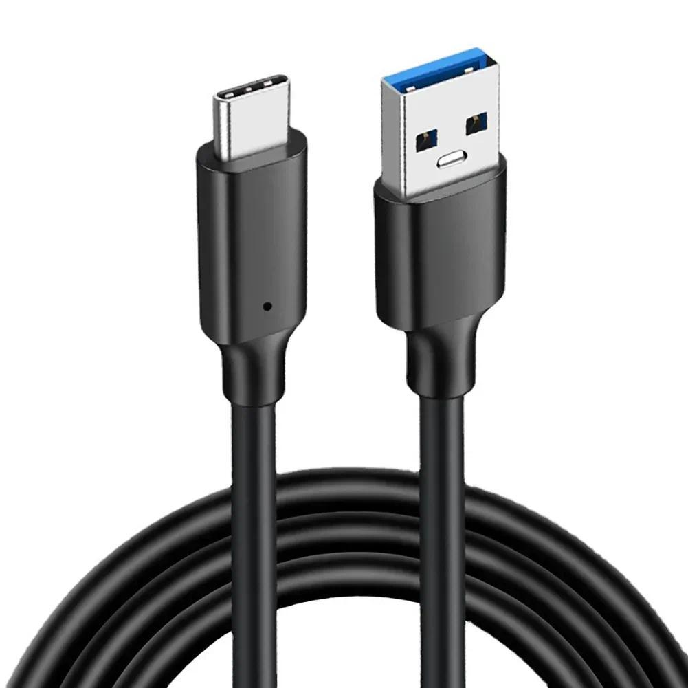 Kabel USB3.2 10Gbps USB Tipe A ke USB C 3.1/3.2 Gen2 Kabel Transfer Data USB C SSD Hard Disk Kabel P