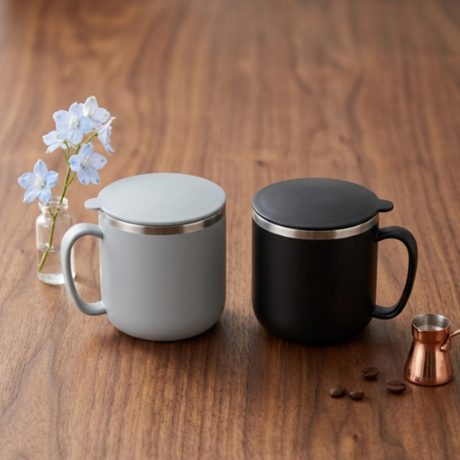 SR Tumbler 2008 450Ml | Cangkir Minum Mewah Mark Cup Series - Gelas Stainless Steel Food Grade