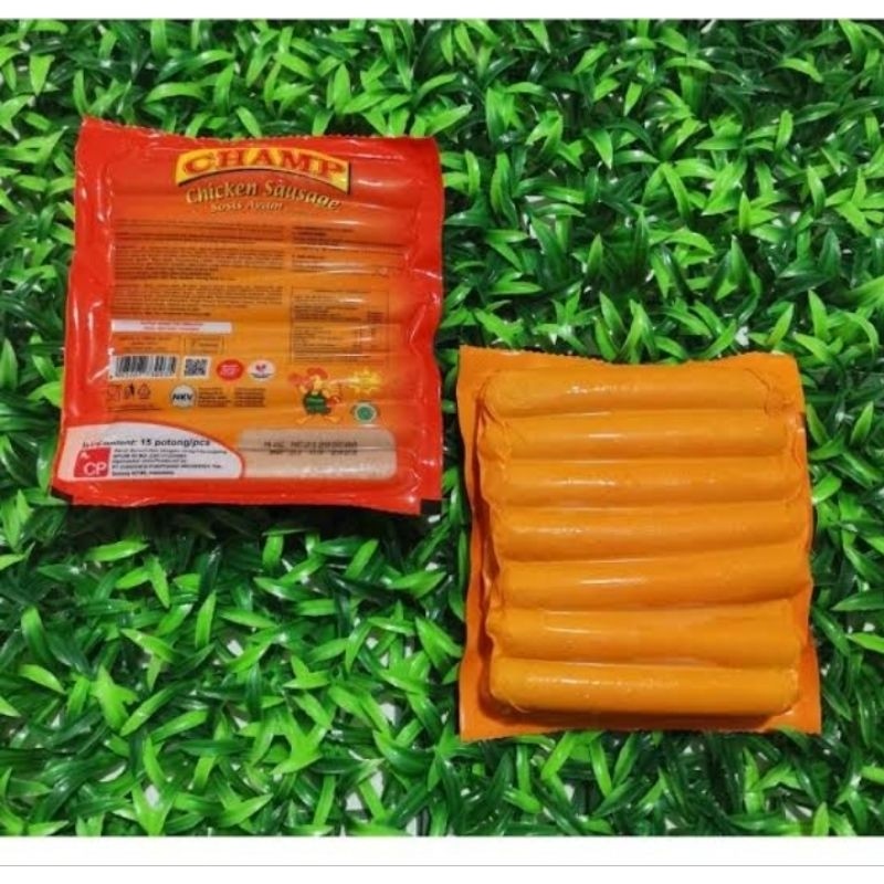 CHAMP SOSIS 375GR