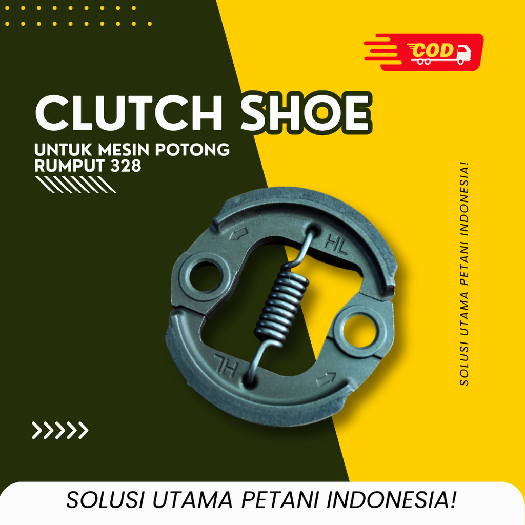 Clutch Shoe / Kampas Mesin Potong Rumput 328