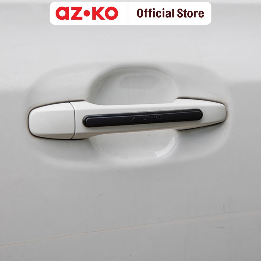 AZKO Otto Klasse Set 4 Pcs Pelindung Pintu Mobil 2160 - Hitam Aksesoris Eksterior Mobil Door Protect