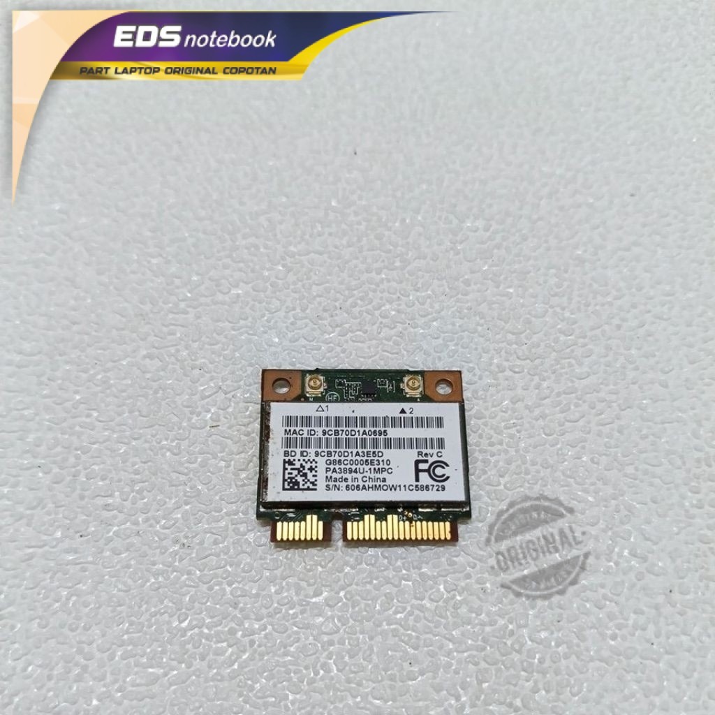 Wificard Wifi TOSHIBA Satellite L735 L730
