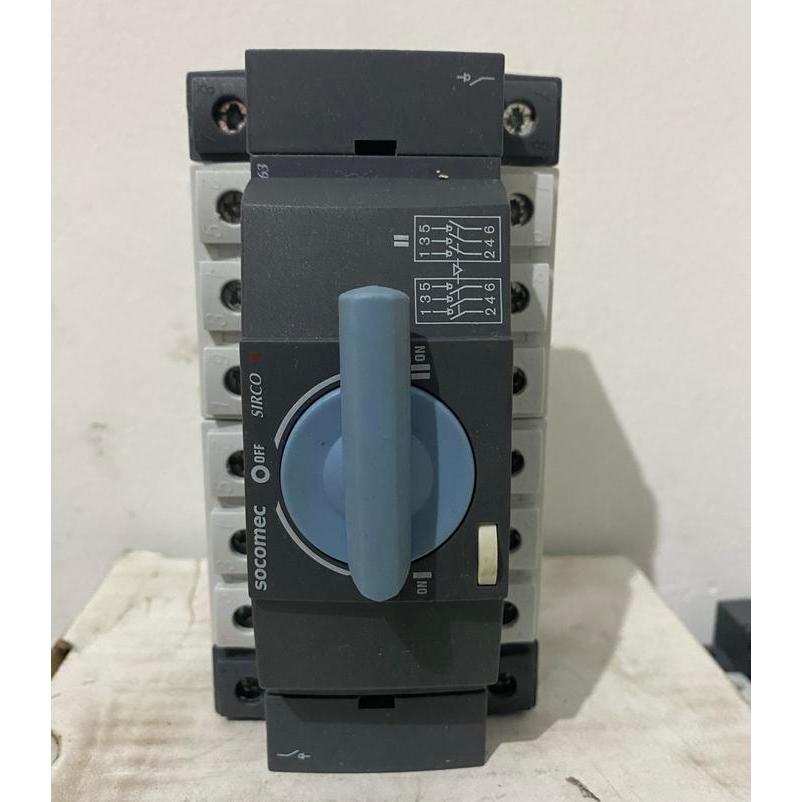 Cos Socomec Sirco M 63A 4Pole Original