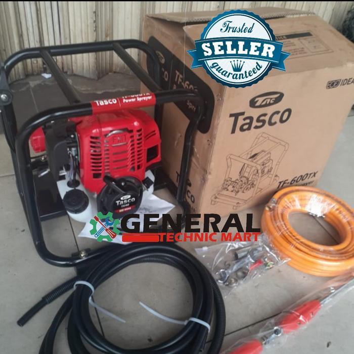 Mesin Steam Portable Engine Power Sprayer TASCO TF600TX semprot hama