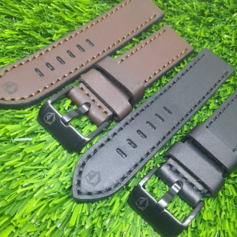 Tali Jam Tangan Expedition Oryginal Strap Jam tangan Kulit Asli 22mm 24mm