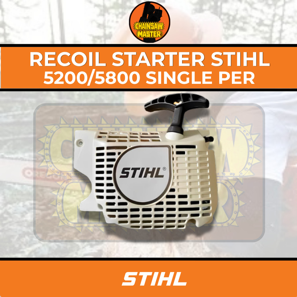 RECOIL STARTER ASSY CHAINSAW DOUBLE PER 5800