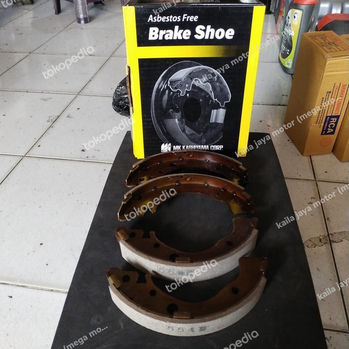 KAMPAS REM BELAKANG/BRAKE SHOE HONDA MOBILLIO MK KASHIYAMA K-5547 PASSS