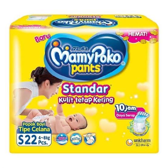 MamyPoko Pants Xtra Kering (S22 / M20 / L20 / XL20 / XXL18) - M20