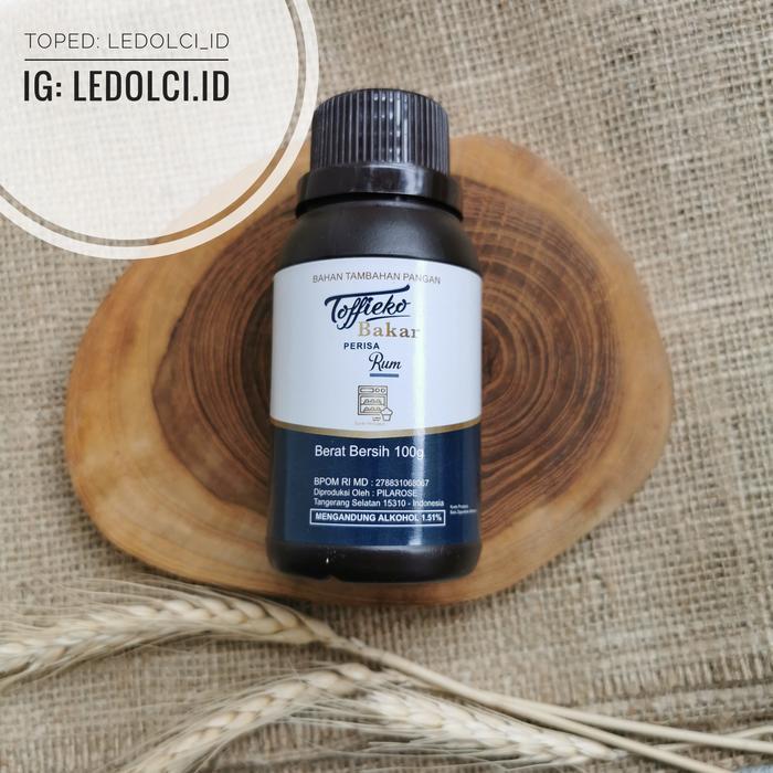 EATERY TOFFIECO PERISA RHUM BAKAR, ZERO BAKAR , BLACKFOREST, ZERO BLACKFOREST - BAKAR RHUM