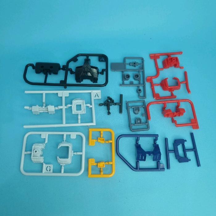 Bao Bao Model (Not HG) 1/144 RX-78F00 HMT Yokohama High Mobility Type (GFY Normal Color) Torso/Body/