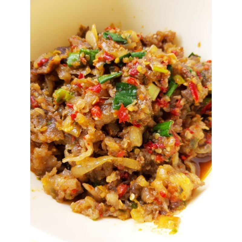 Spicy Beef Slice Lembaran Daging Sapi Bumbu Pedas