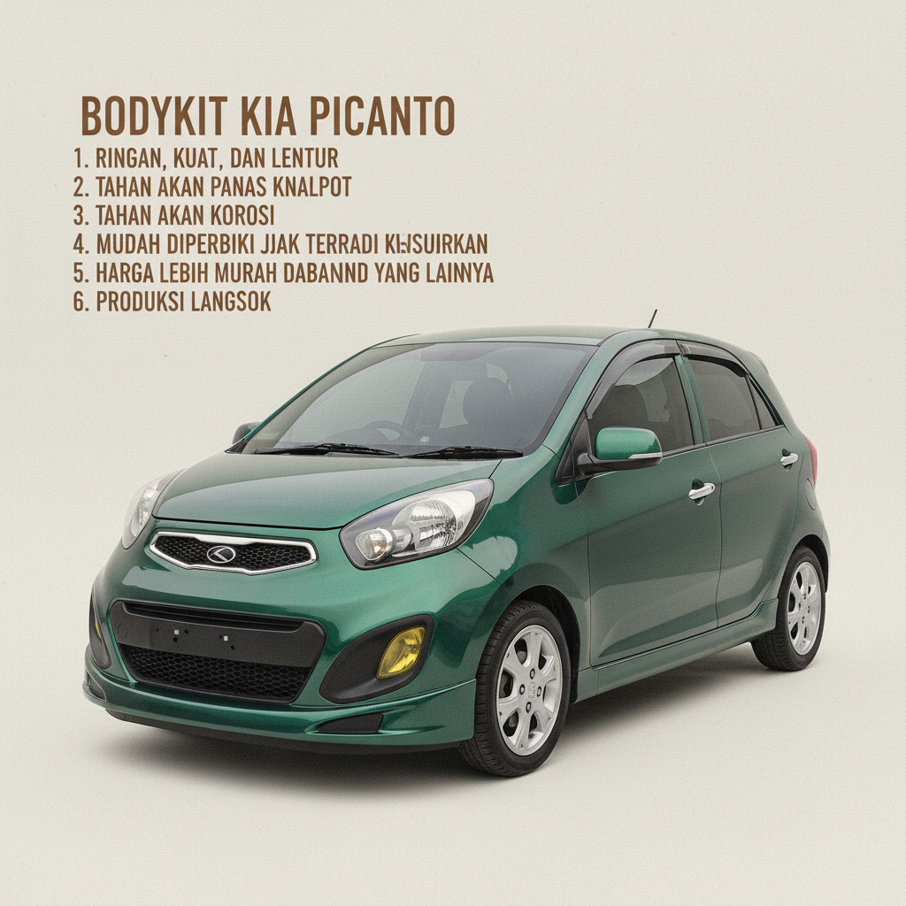 bodikit bodykit kia picanto 2011-2015 bodikit picanto body kit