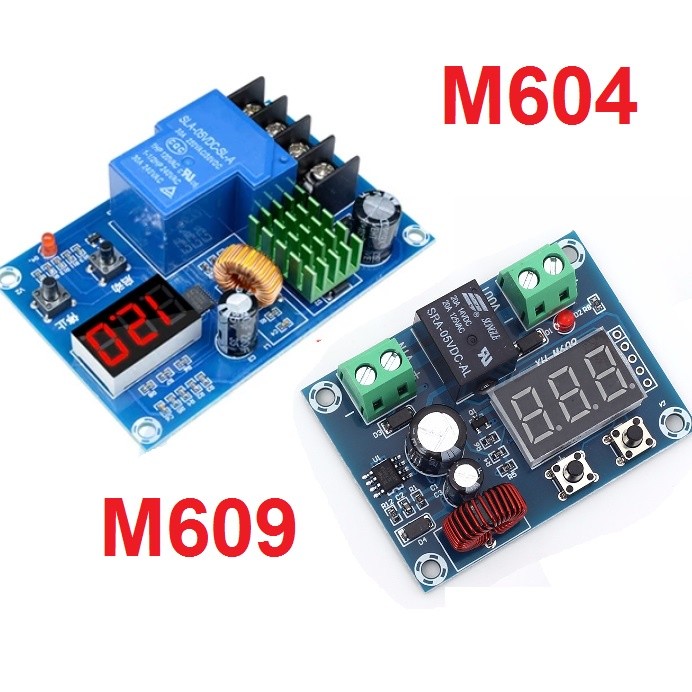 Moci OFC - Low Voltage Disconnect Baterai Battery Charging Control Module M604 M609 XH-M604 XH-M609