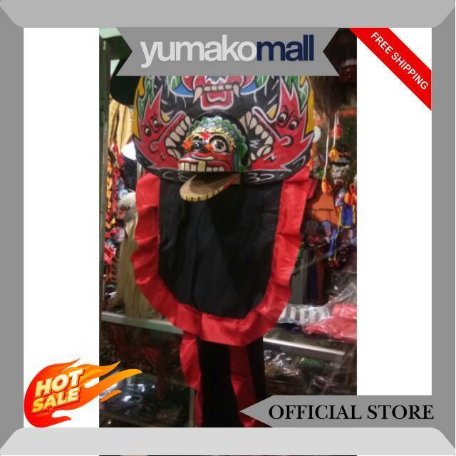 BARONGAN SPON JUMBO KEMUL PANJANG / barongan anak / barongan kediri / barongan spon / pecut / pecut 