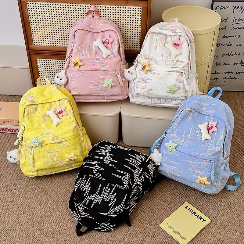 ZAHASHOP Tasready_mall 2670 tas ransel wanita  tas wanita tas   Wanita Tas Bahu Wanita