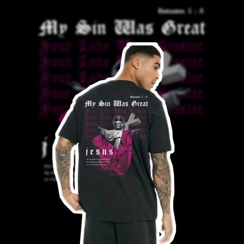 COD KAOS ROHANI KRISTEN / KAOS ROHANI KATOLIK / ALEICHEM APPAREL