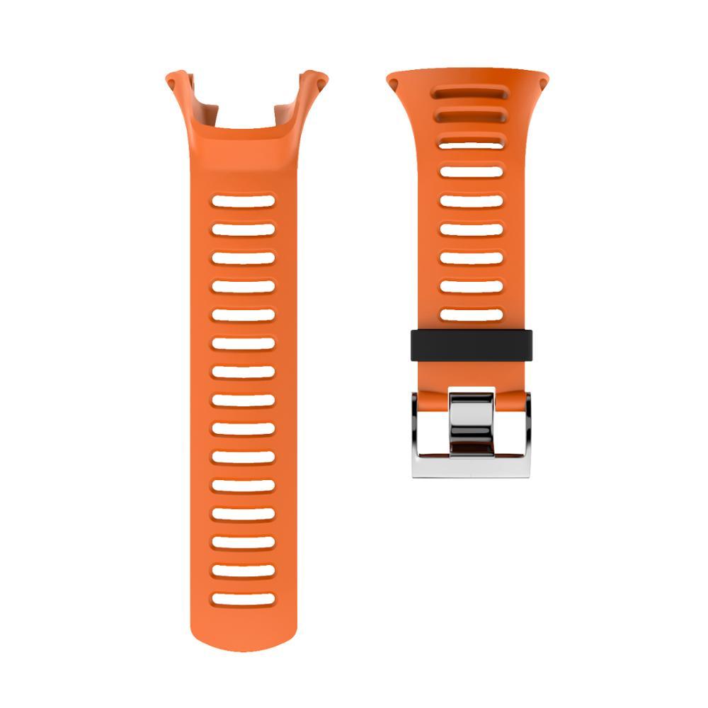 TPU Wat Band strap Compatible for SUUNTO Ambit 3 Soft TPU Bracelet Replacement Wristband for SUUNTO 