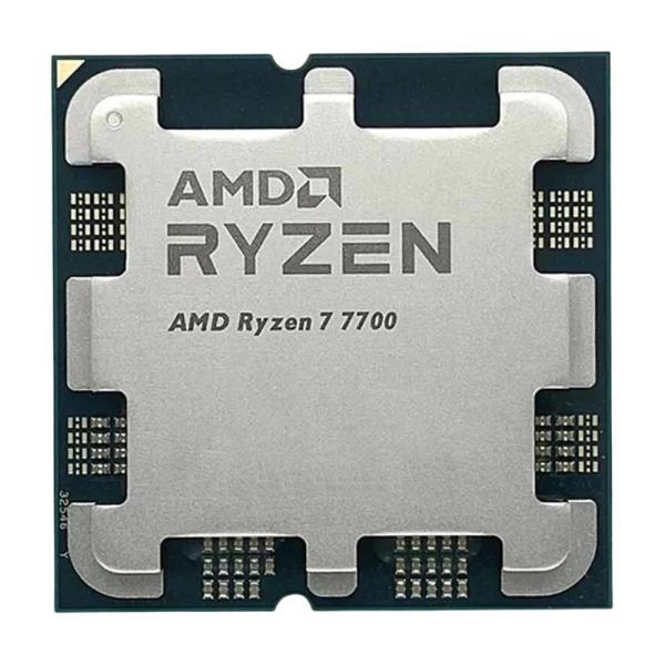 Processor CPU AMD Ryzen 7 7700 | 8 Cores | 5.3GHz 8MB Cache | Tanpa AMD Radeon | AM5 | TDP 65W | Tra