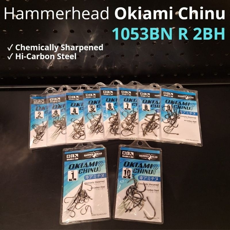 MATA KAIL HAMMERHEAD OKIAMI CHINU 1053-BN