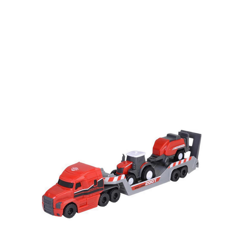 Dickie Toys Massey Ferguson Micro Farm Truck