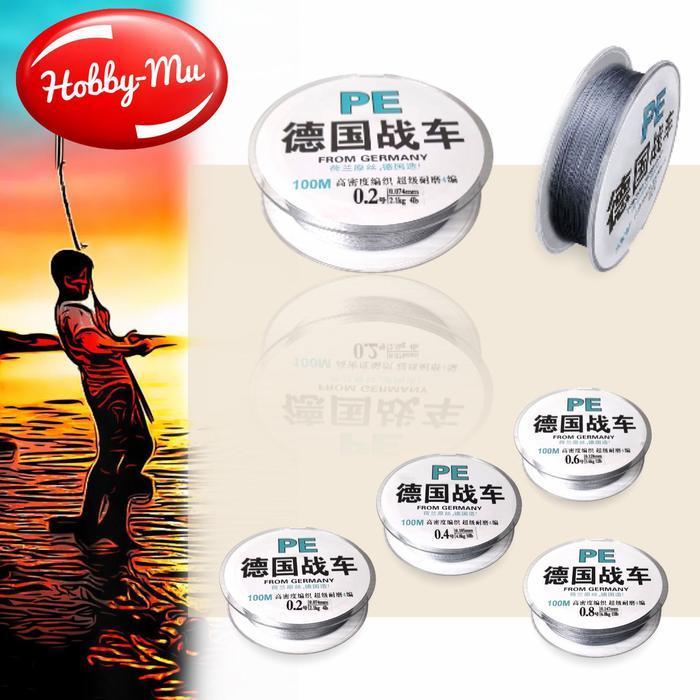 PROMO  Tali Pancing PE Super Halus 100m - 1.0